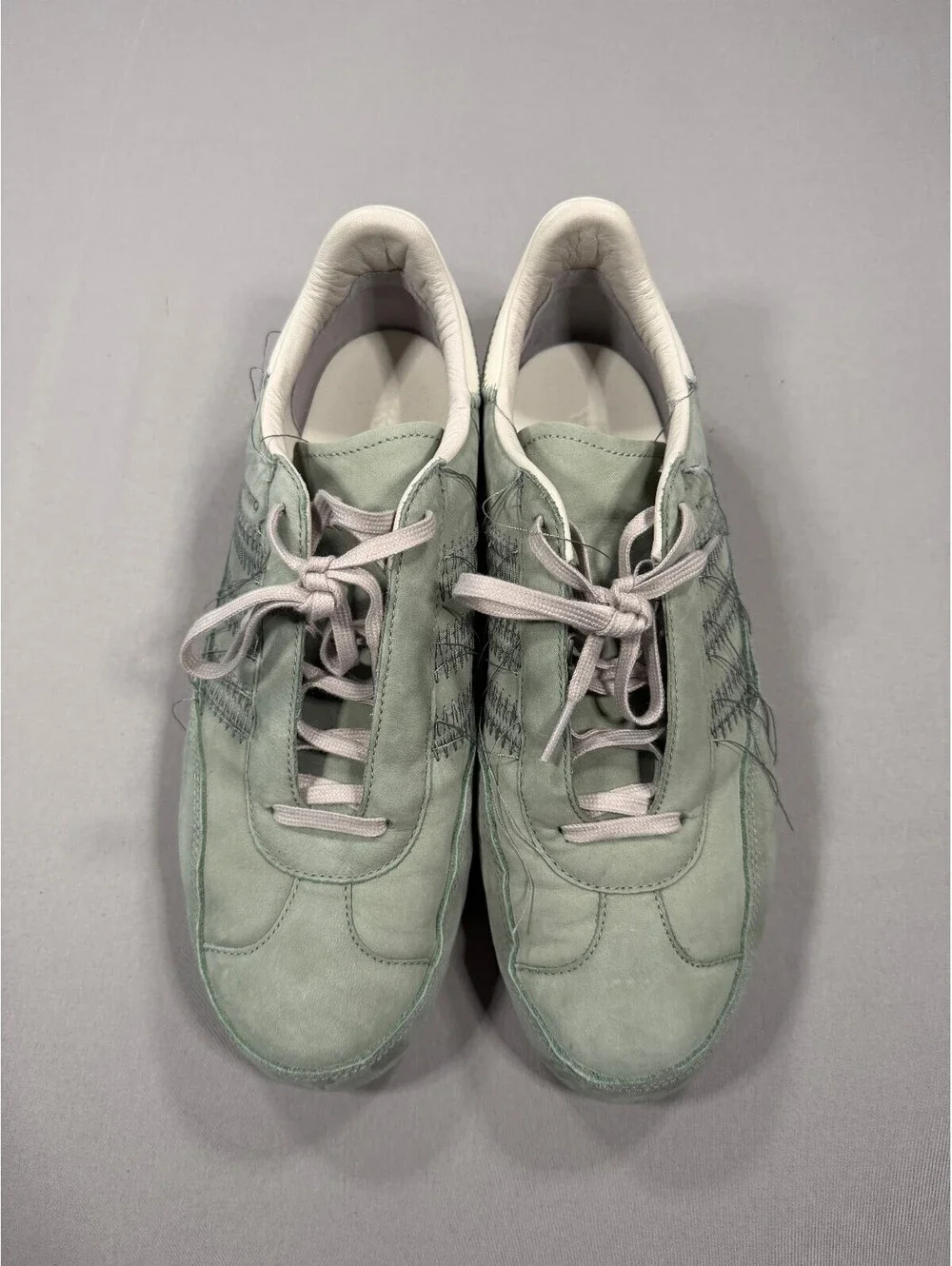 Y-3 Yohji Yamamoto Gazelle Green Size 10 US- Used
